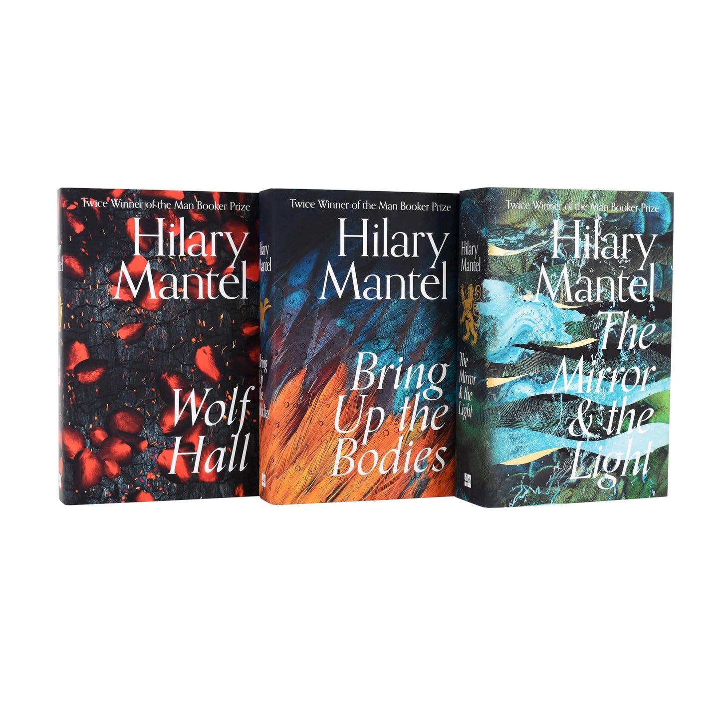 The Wolf Hall Trilogy 3 Books Box Set Collection Gift Edition by Hilary Mantel - Adult - Hardcover
