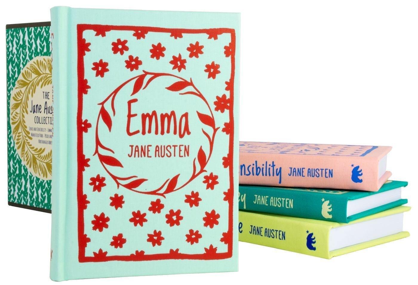 The Jane Austen Collection 6 Books Box Set - Fiction - Hardback