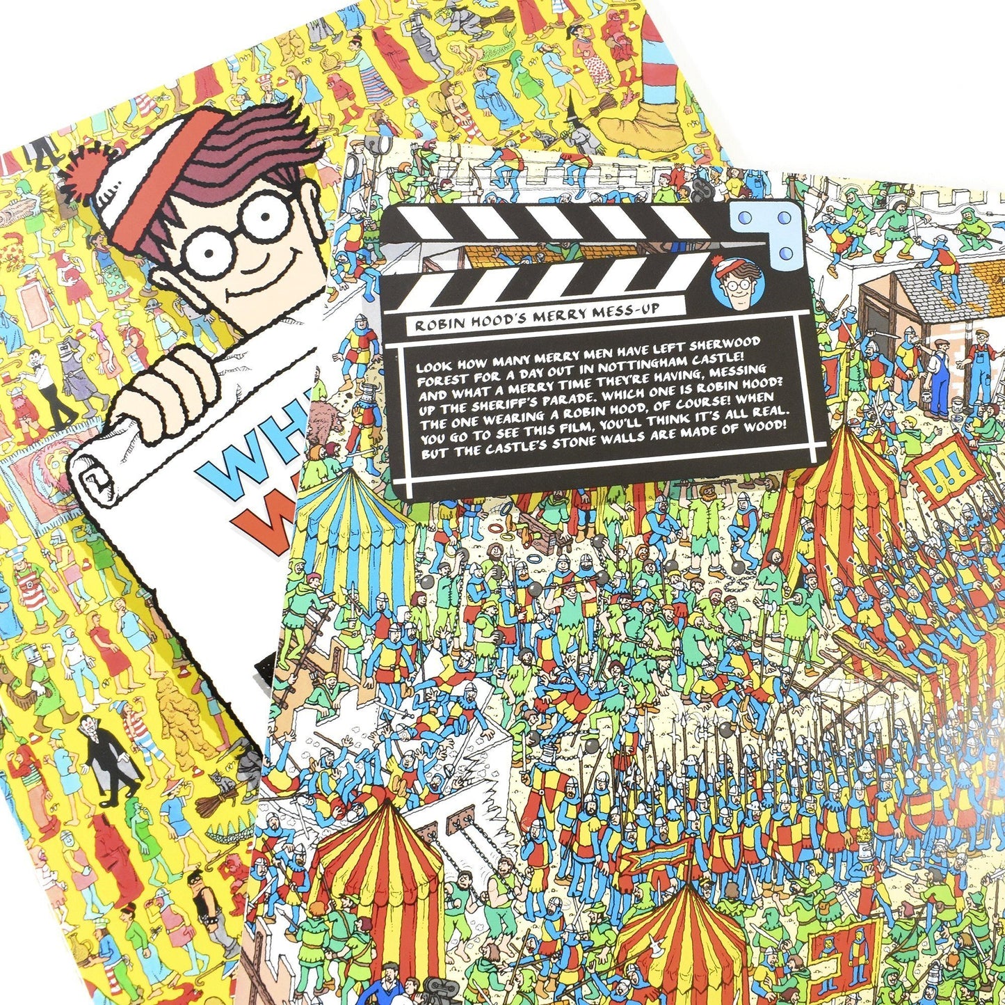 Where's Wally Amazing Adventures and Activities 8 Books Bag Collection By Martin Handford - Ages 5-7 - Paperback