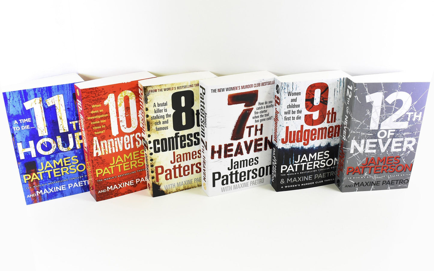 Women's Murder Club by James Patterson: Books 7-12 Collection Set - Fiction - Paperback