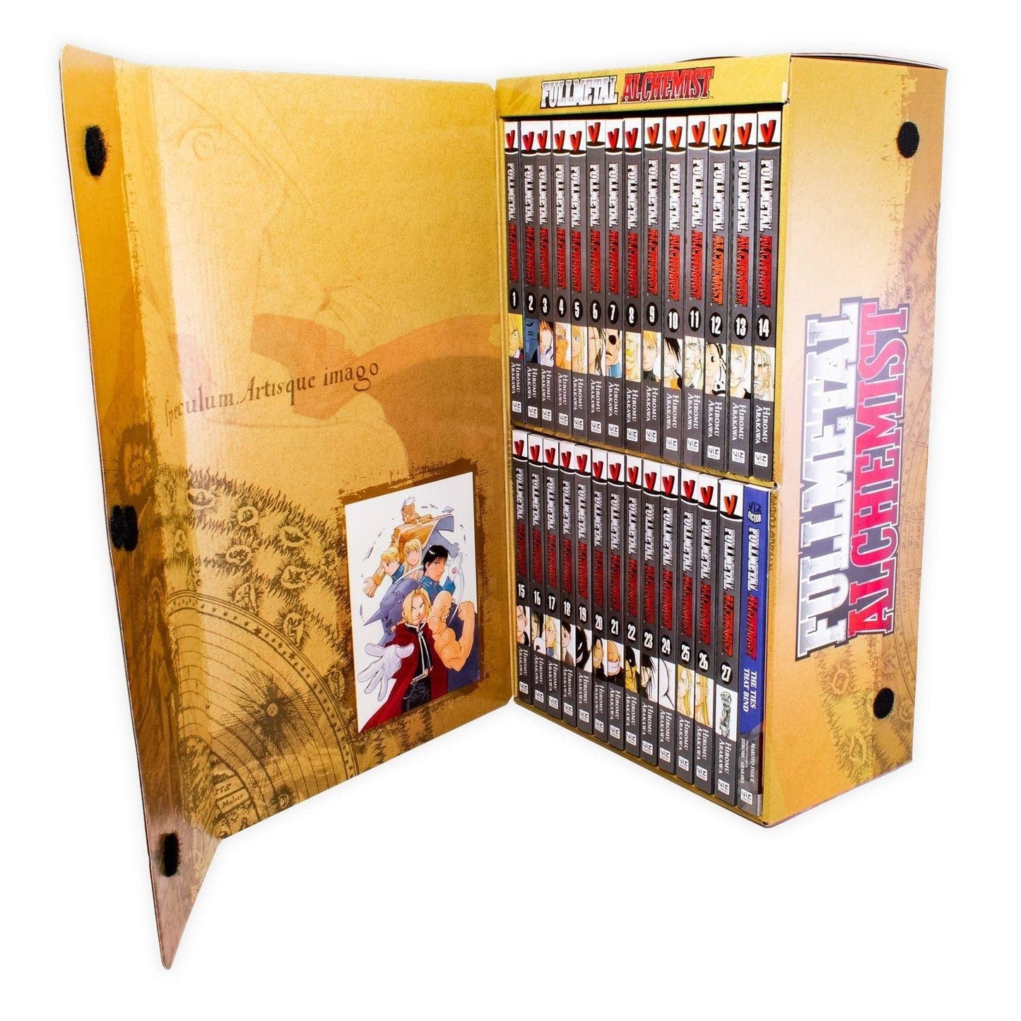 Fullmetal Alchemist - Volumes 1-27 by Hiromu Arakawa - Manga - Paperback