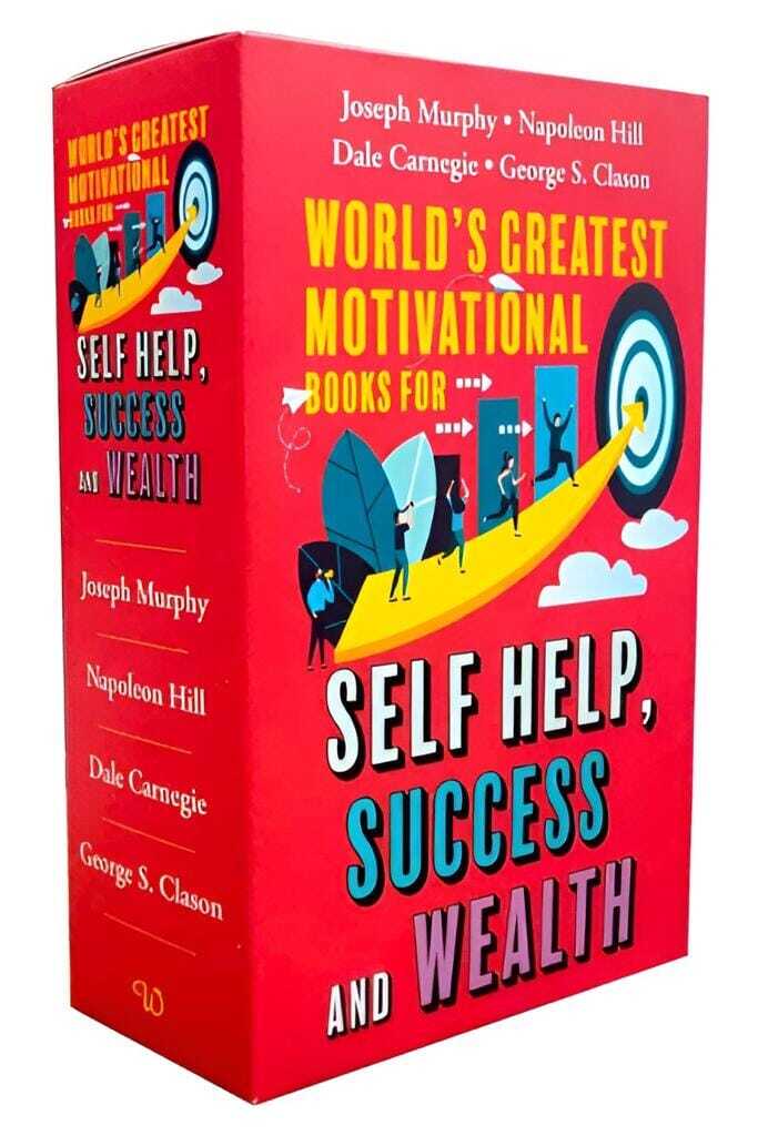 World¡ ̄s Greatest Motivational Books For Self help, Success & Wealth 4 Books Collection Box Set - Non Fiction - Paperback