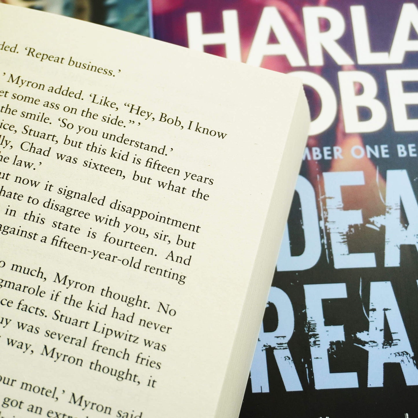Myron Bolitar Series 1 to 5 Collection 5 Books Set By Harlan Coben - Fiction - Paperback