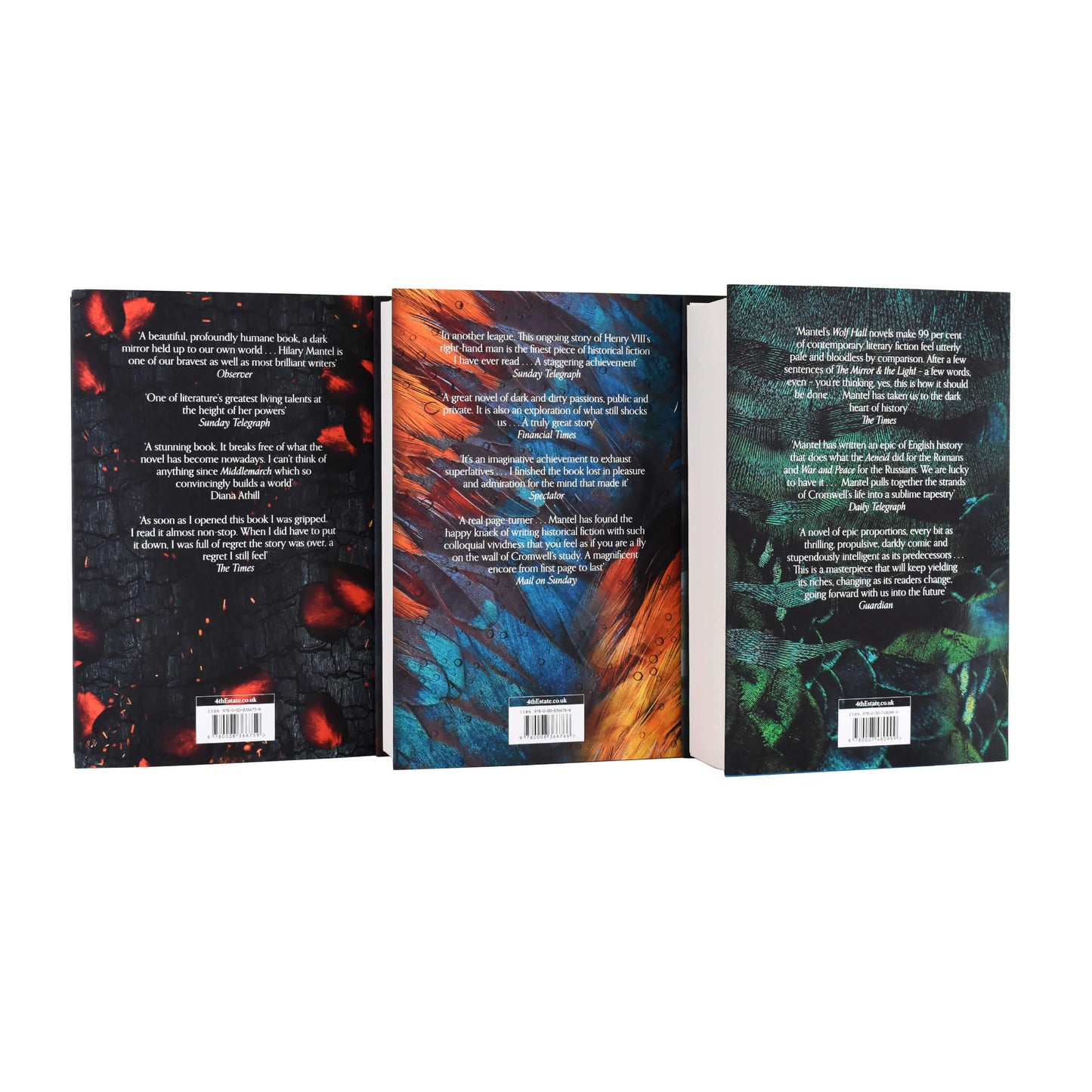 The Wolf Hall Trilogy 3 Books Box Set Collection Gift Edition by Hilary Mantel - Adult - Hardcover