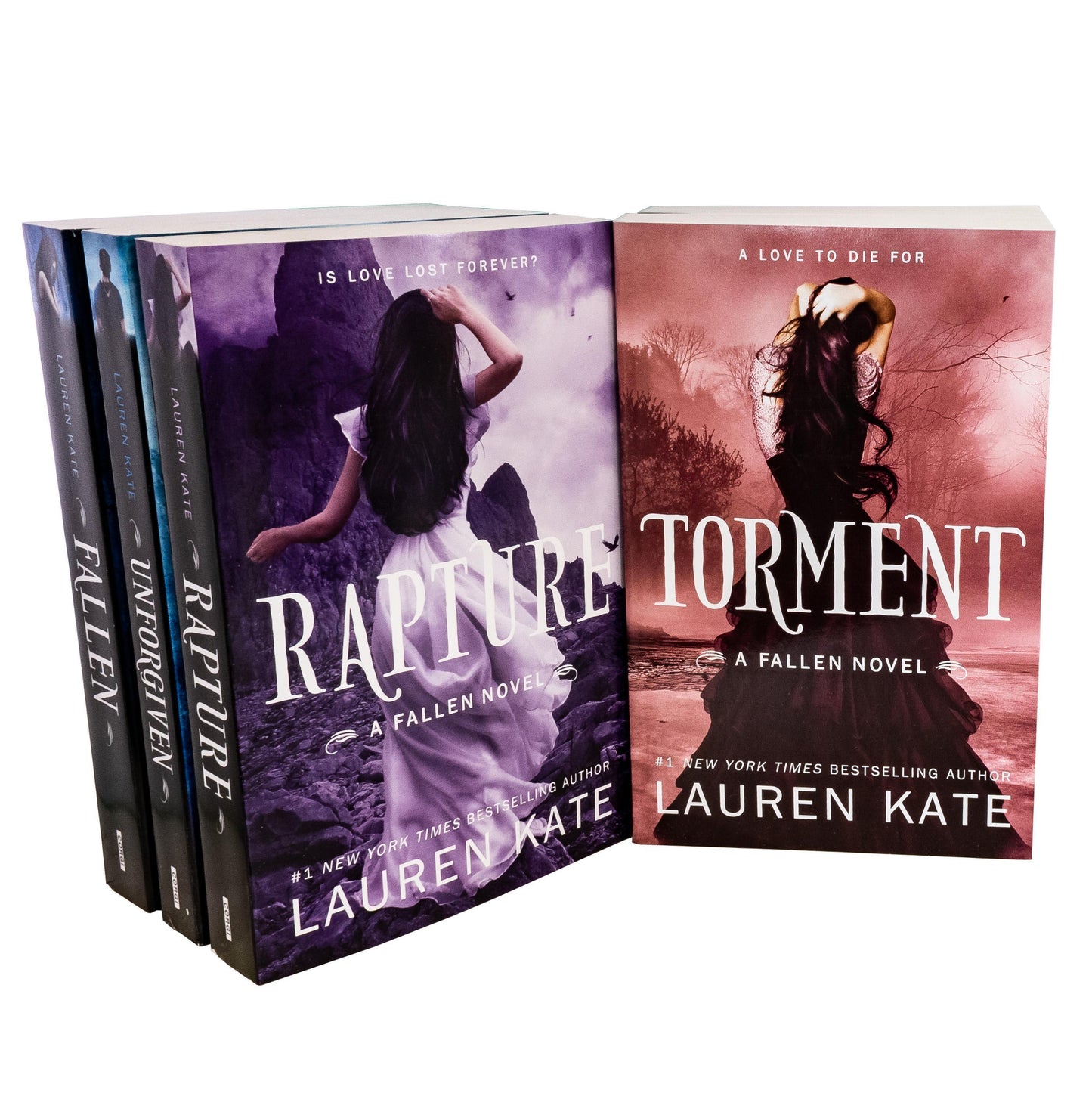 Lauren Kate Fallen Series 5 Book Collection - Young Adult - Paperback