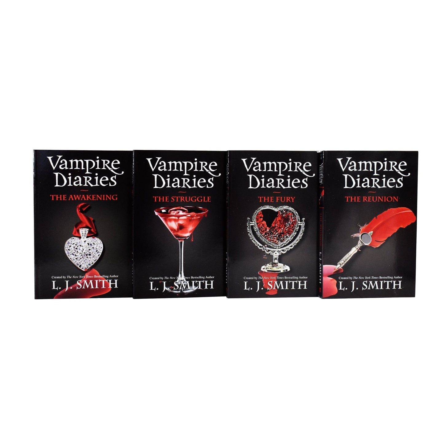 Vampire Diaries The Complete Collection 13 Books Box Set by L. J. Smith - Ages 12+ - Paperback