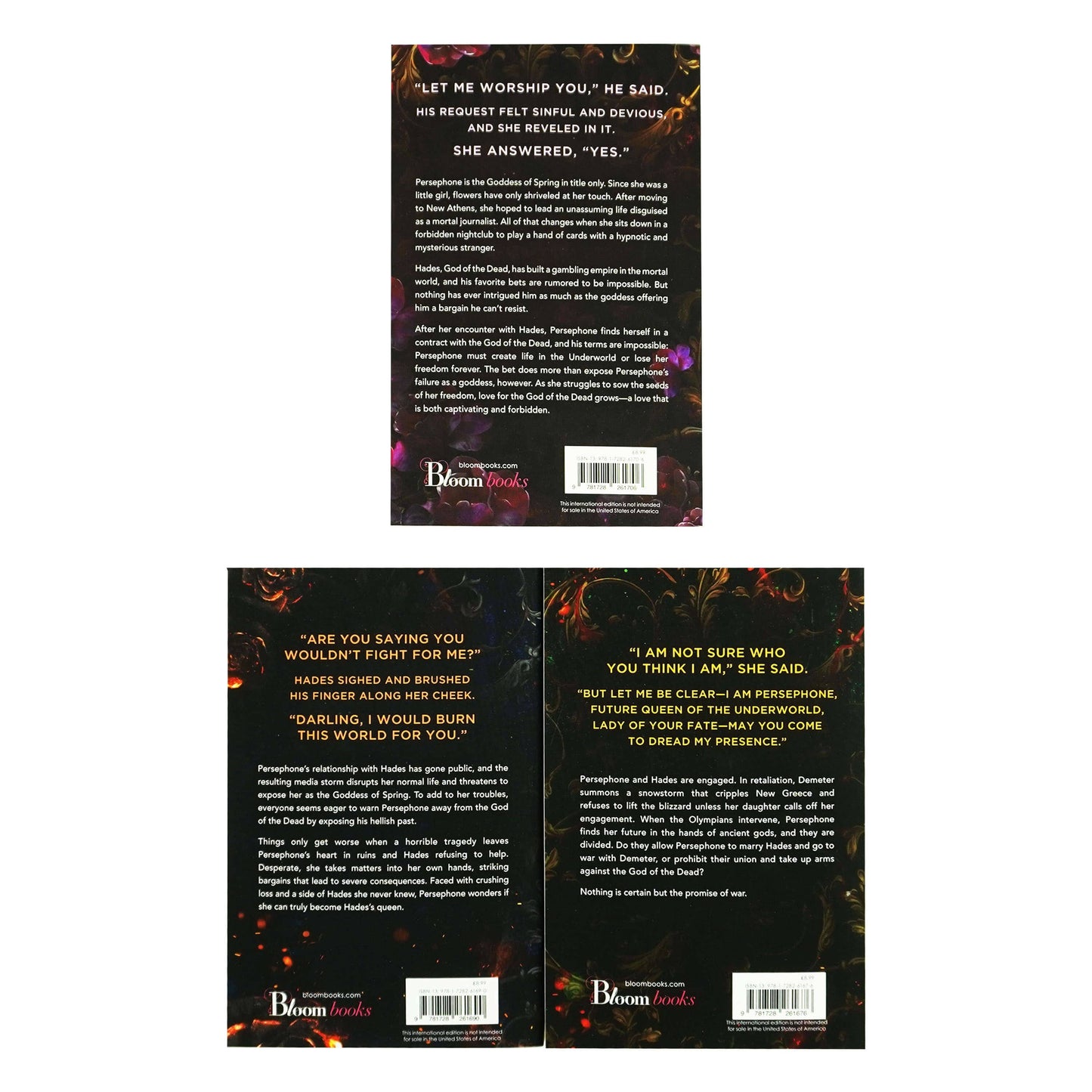Hades X Persephone Series by Scarlett St. Clair 3 Books Collection Set - Fiction - Paperback