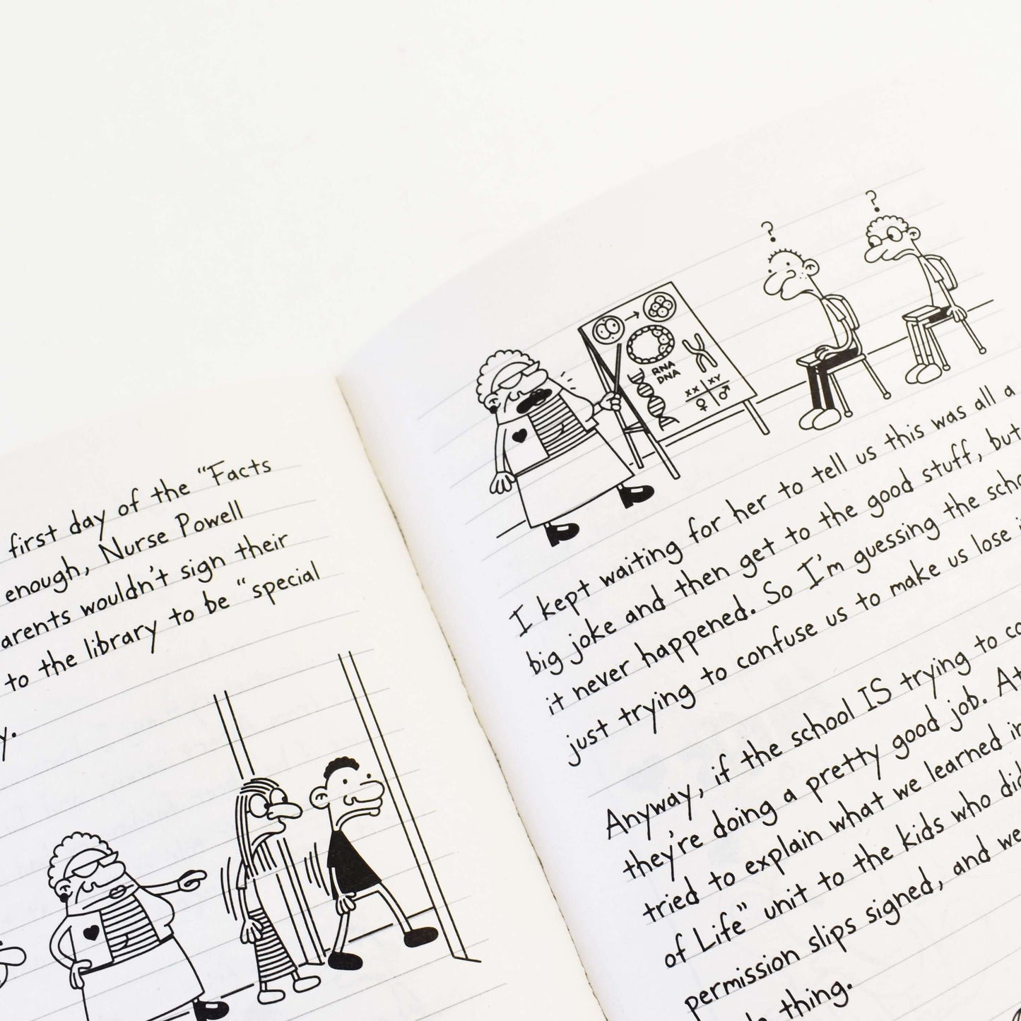 Diary of a Wimpy Kid Box of Books by Jeff Kinney 12 Book Collection Set - Ages 7-12 - Paperback