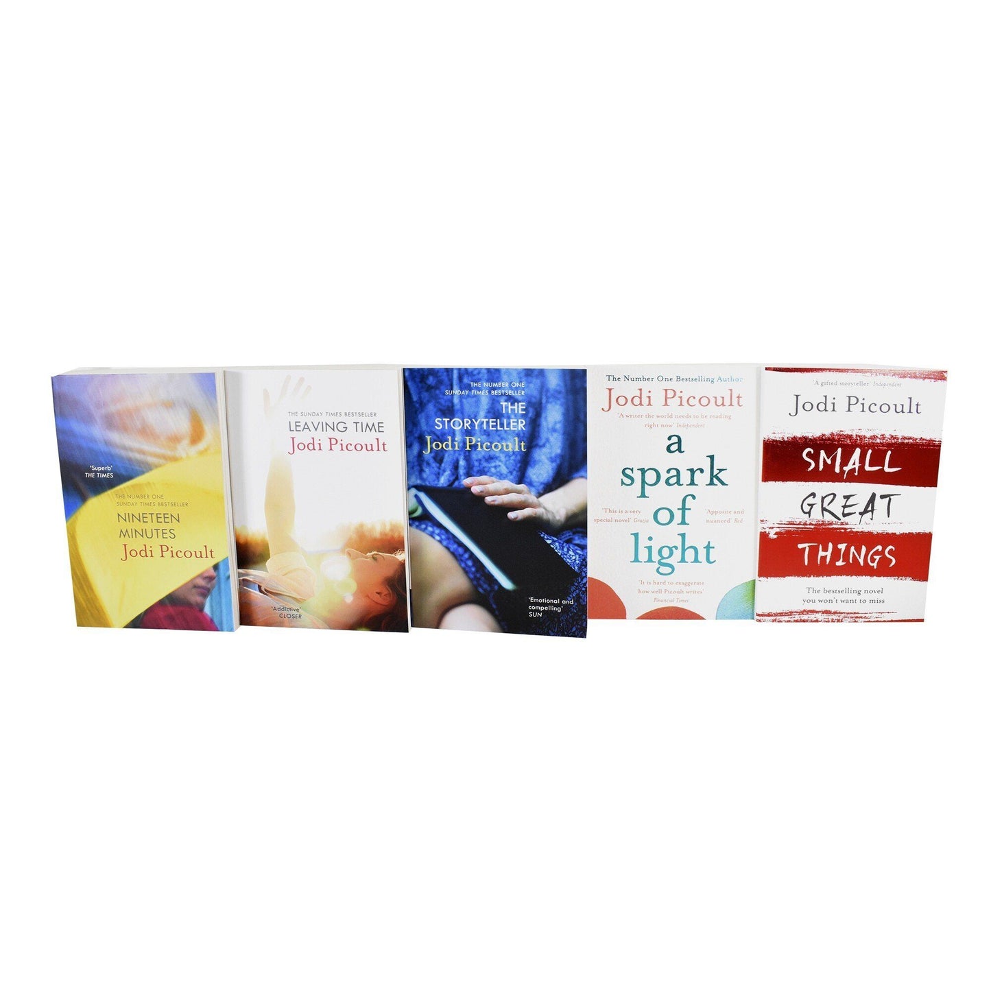 Jodi Picoult 5 Books Collection Set - Adult - Paperback