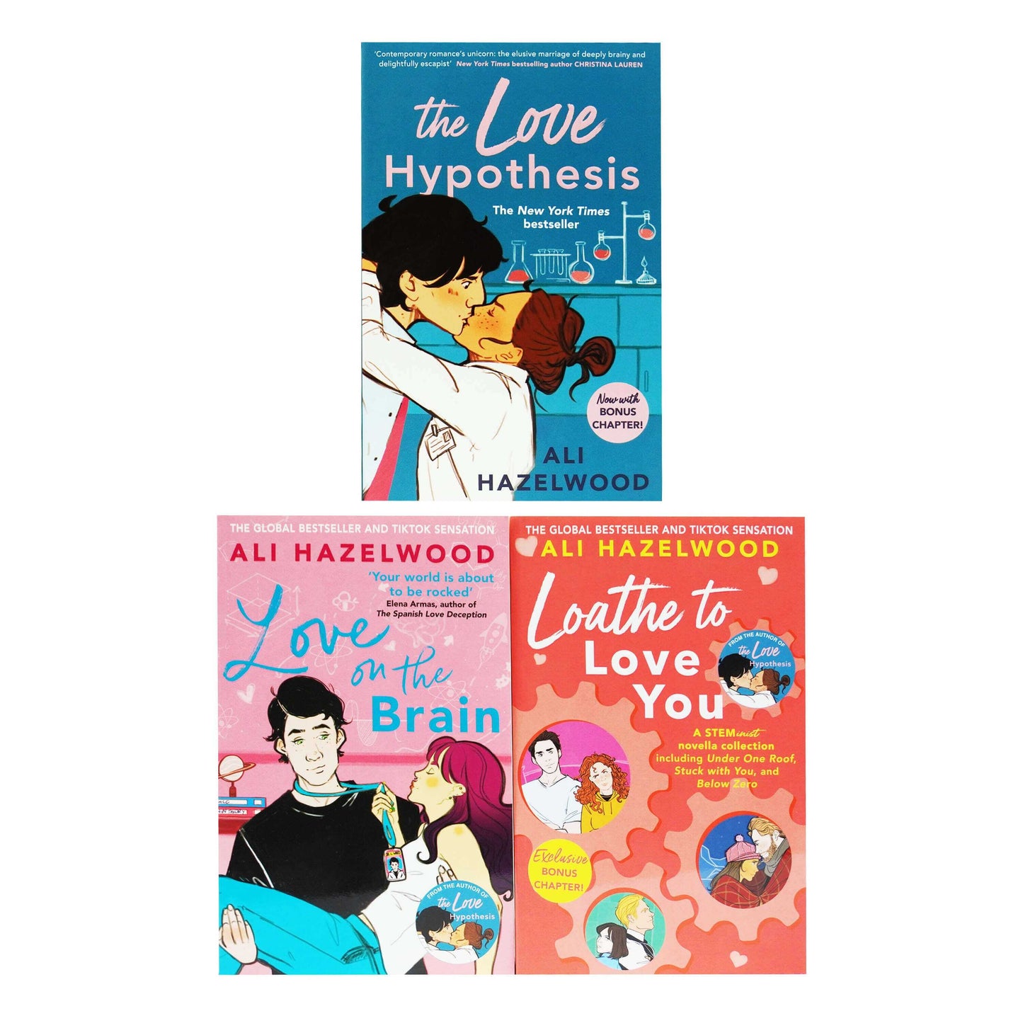 The Love Hypothesis Collection 3 Books Set by Ali Hazelwood  - Fiction - Paperback