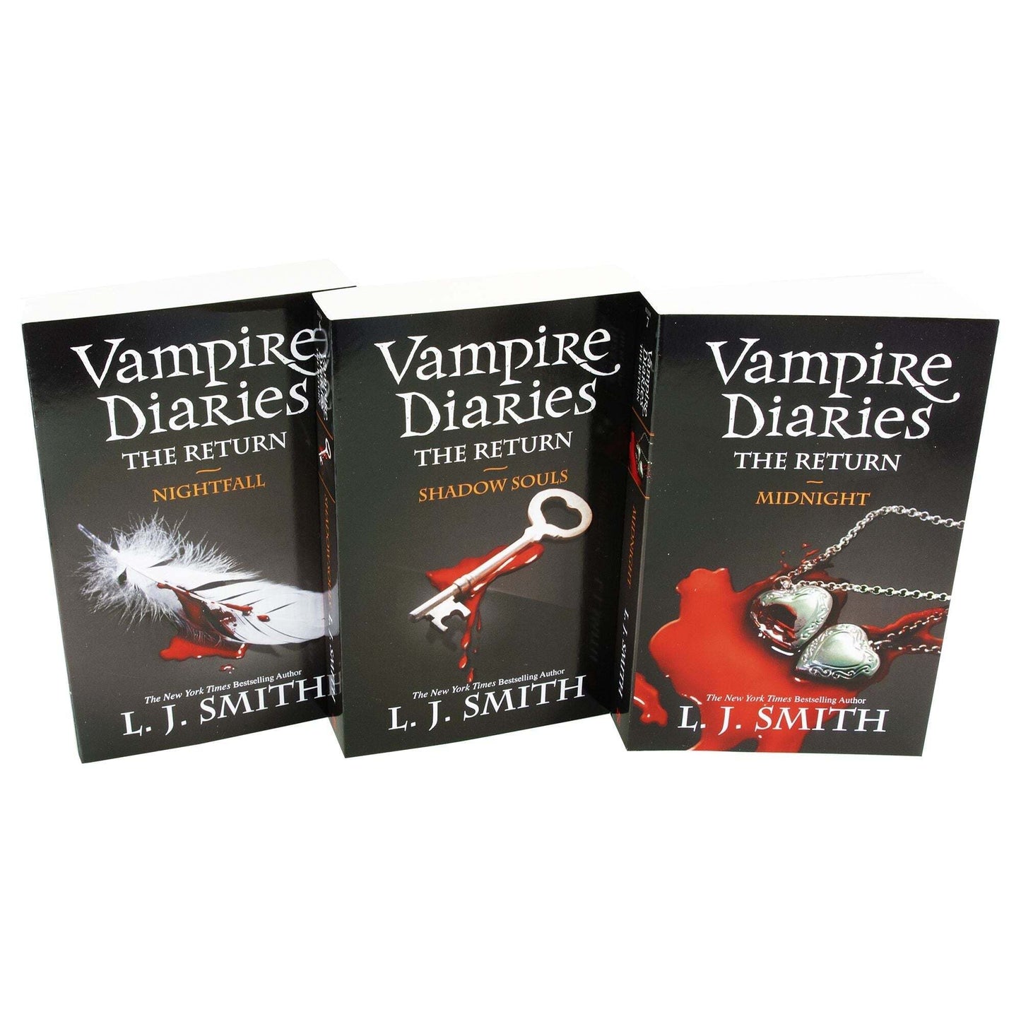 Vampire Diaries The Complete Collection 13 Books Box Set by L. J. Smith - Ages 12+ - Paperback