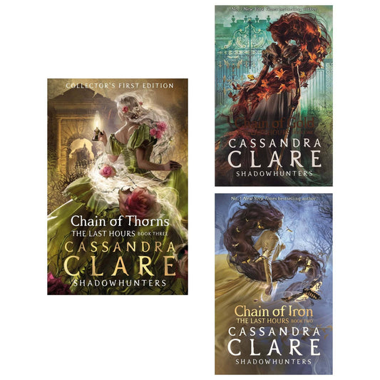 The Last Hours Series by Cassandra Clare 3 Books Collection Set - Ages 14+ - Paperback/Hardback