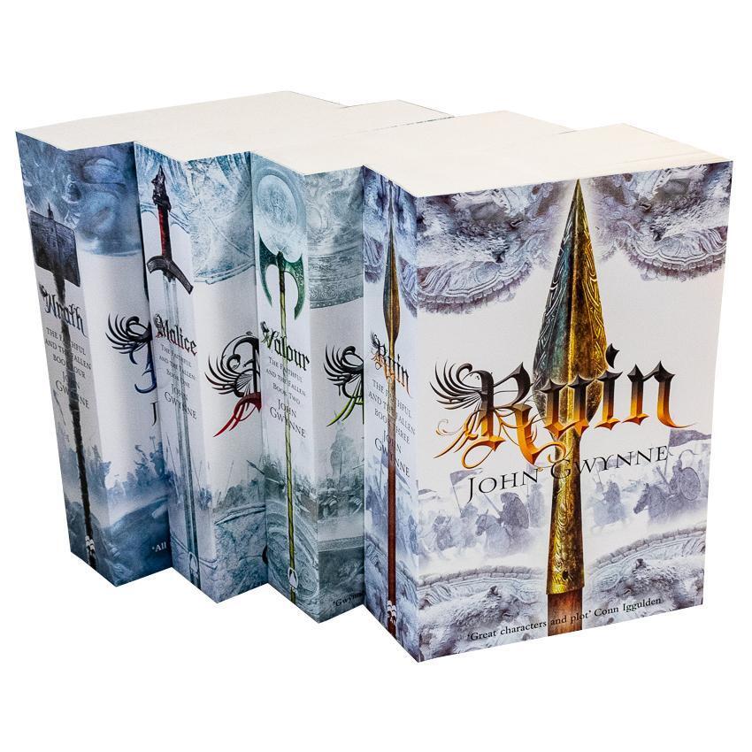 Faithful and the Fallen Series By By John Gwynne 4 Books Collection Set - Fantasy - Fiction -  Paperback
