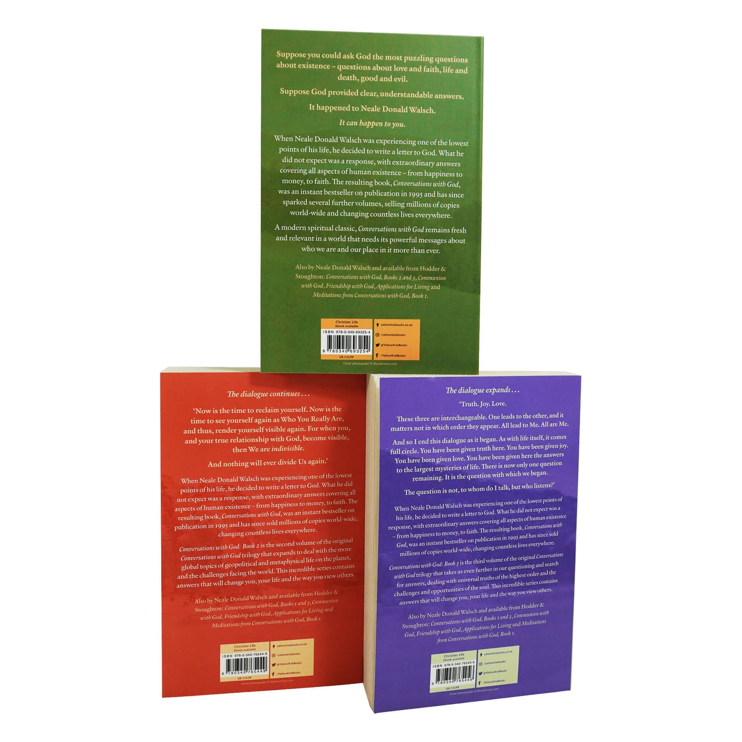 Conversations with God by Neale Donald Walsch: Books 1-3 Collection - Non-Fiction - Paperback