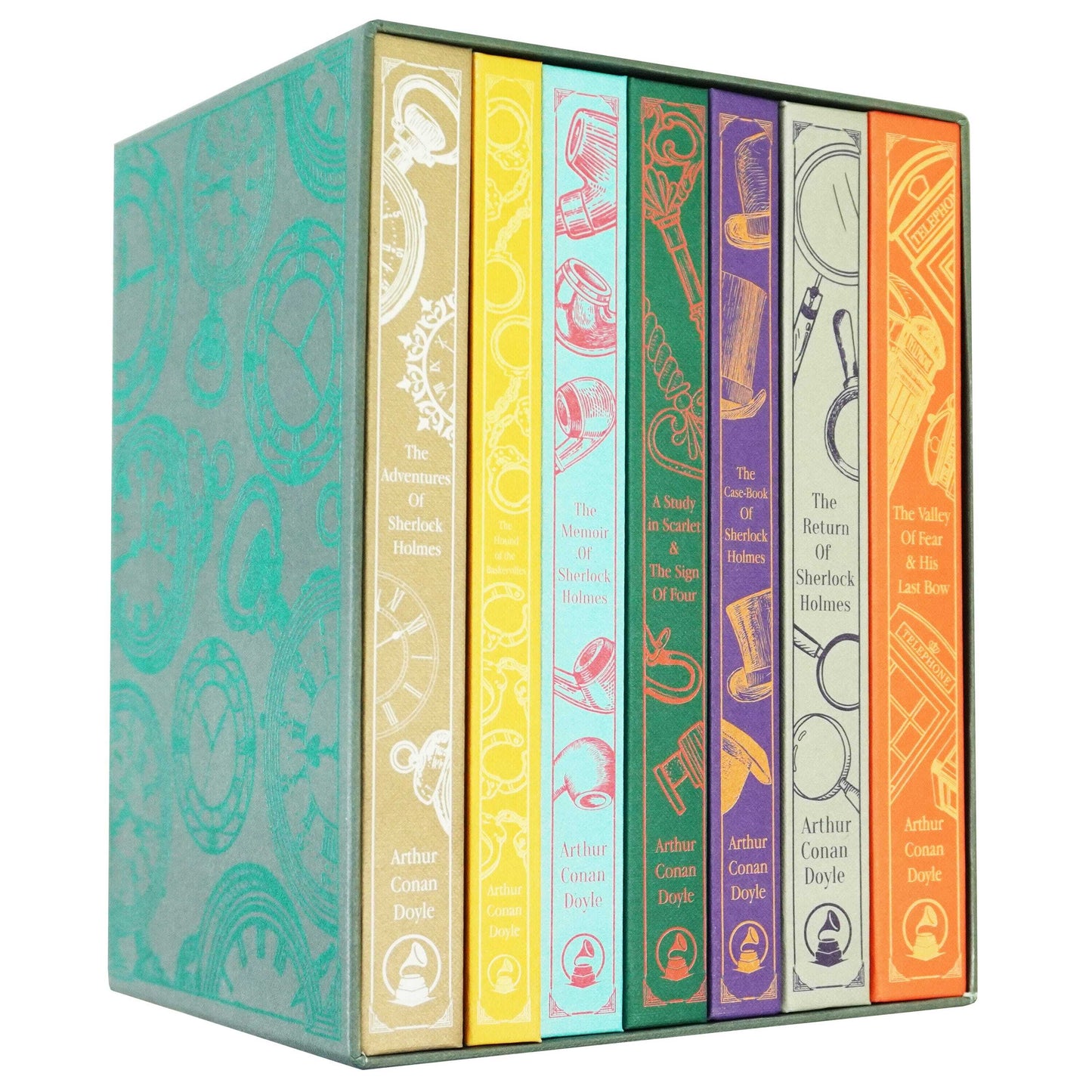 The Sherlock Holmes By Arthur Conan Doyle: 7 Books Collection Box Set  - Fiction - Hardback