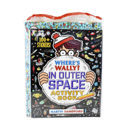 Where's Wally Amazing Adventures and Activities 8 Books Bag Collection By Martin Handford - Ages 5-7 - Paperback