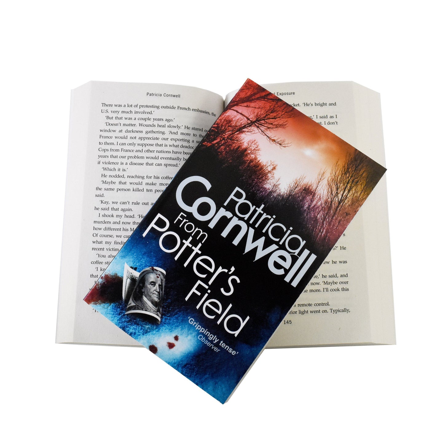 Patricia Cornwell Kay Scarpetta Series 12 Books Collection Set - Fiction- Paperback