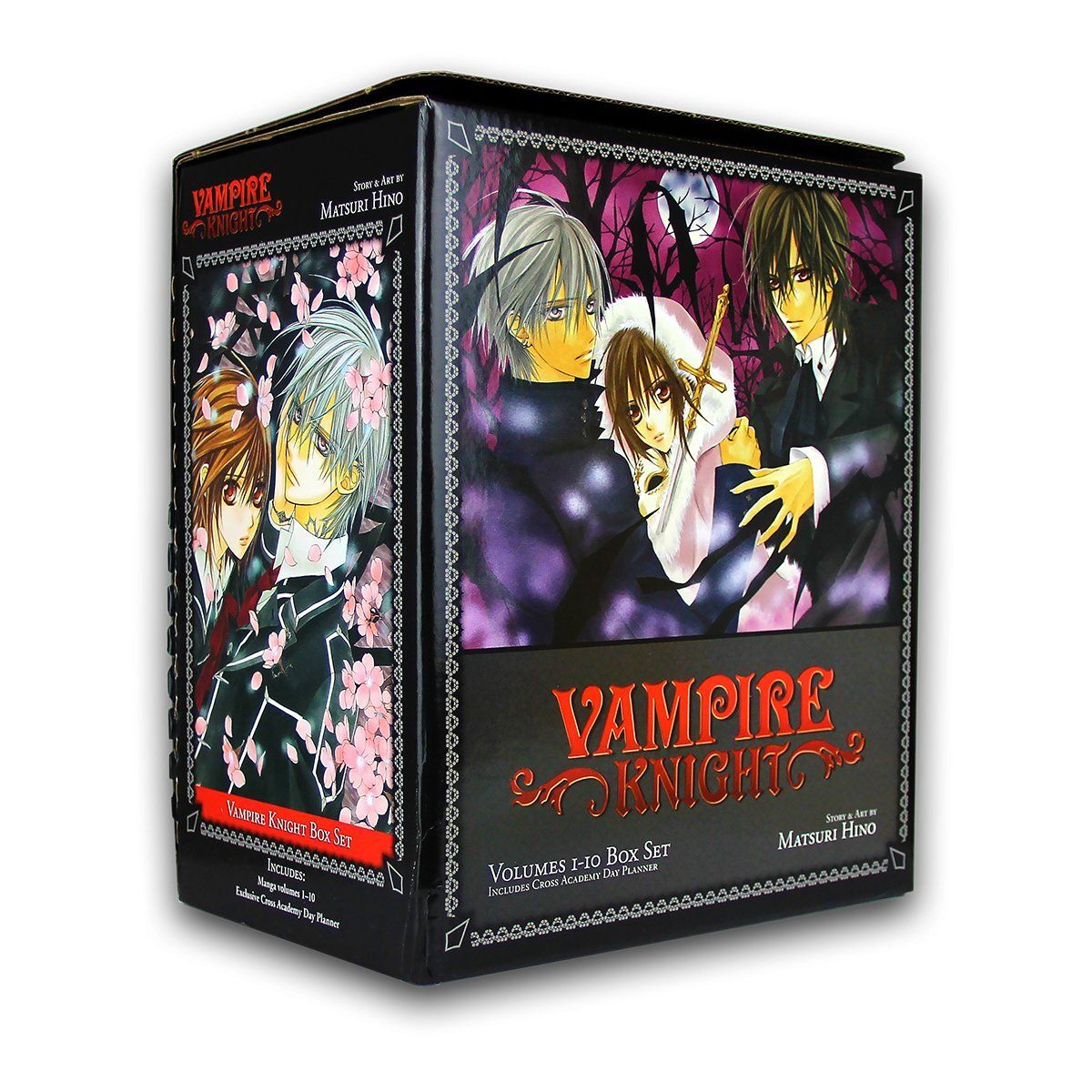 Vampire Knight - Volumes 1-10 collection - Dark Fantasy - Paperback - Matsuri Hino