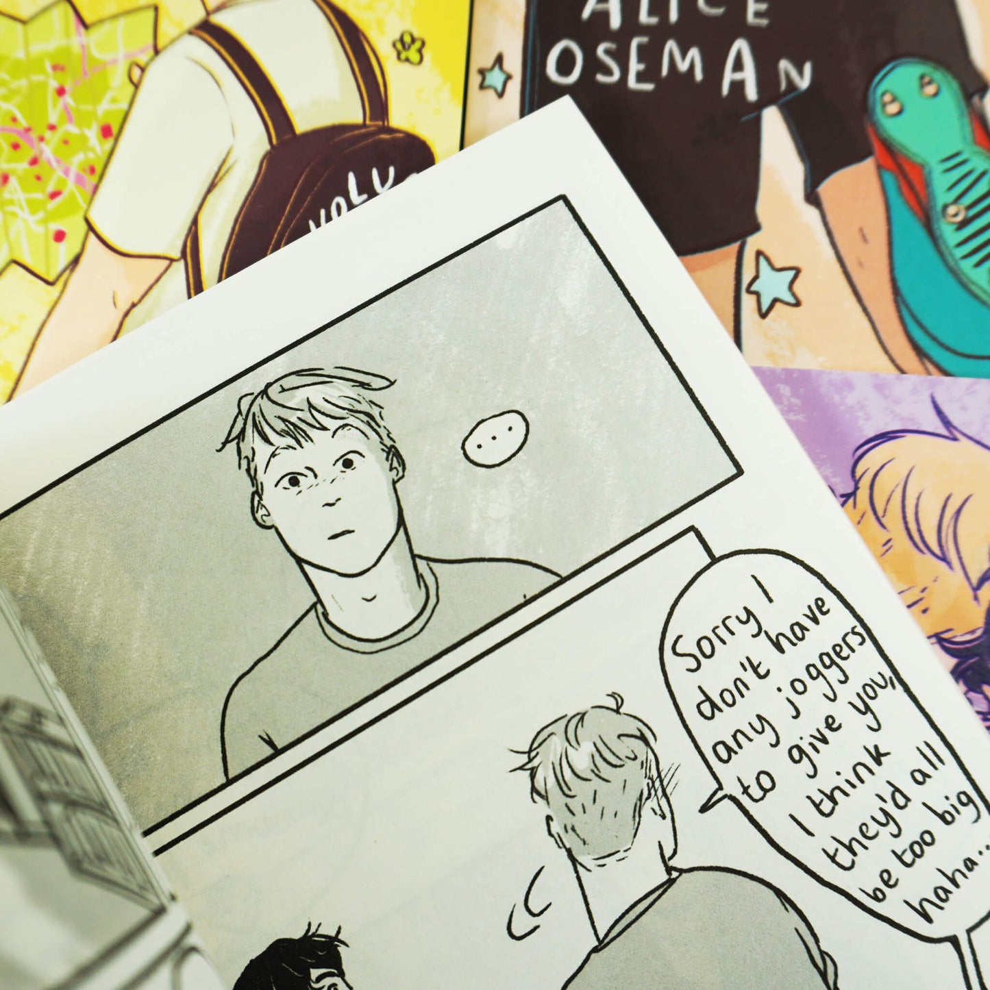 Heartstopper by Alice Oseman: Volumes 1-4 Collection Set - Ages 13+ - Paperback