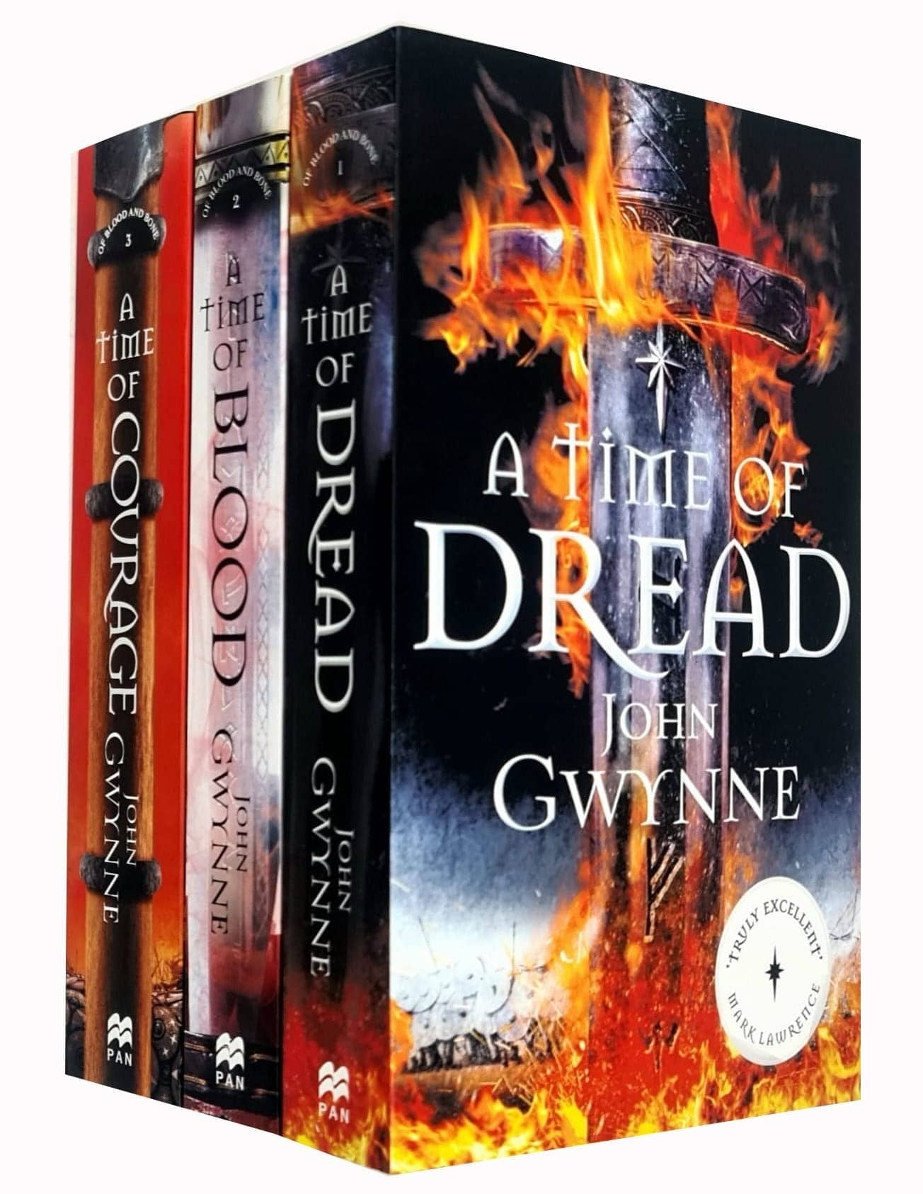 Of Blood & Bone Series by John Gwynne: 3 Books Collection Set - Fiction - Paperback