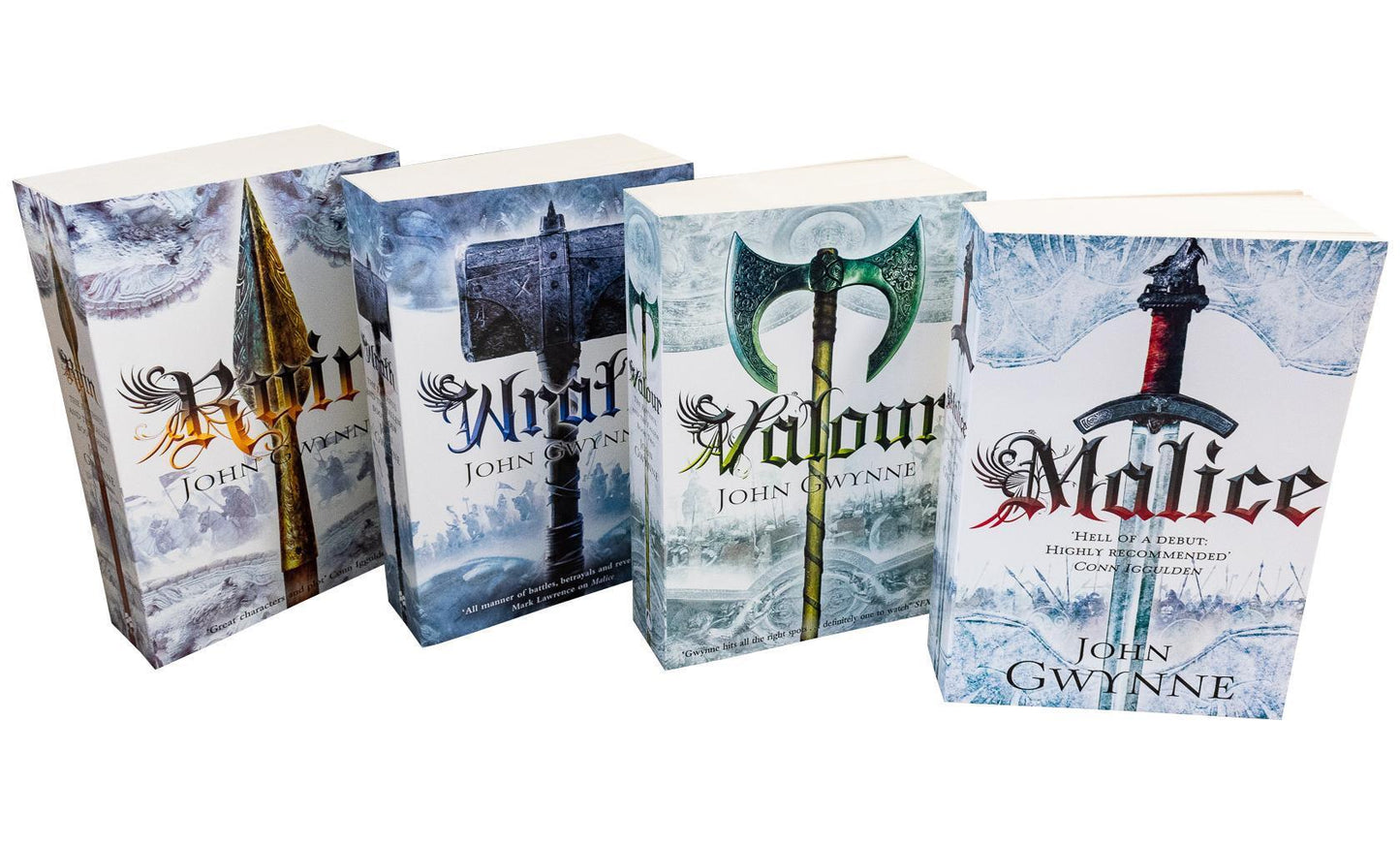 Faithful and the Fallen Series By By John Gwynne 4 Books Collection Set - Fantasy - Fiction -  Paperback