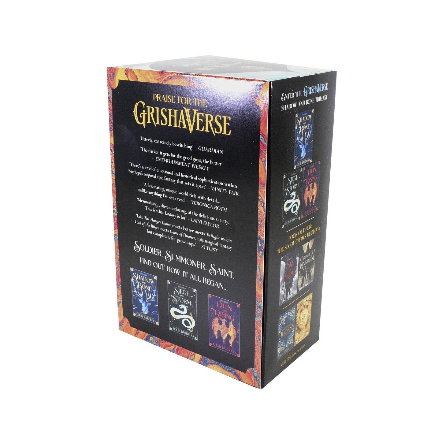 Grishaverse Shadow and Bone Trilogy by Leigh Bardugo 3 Books Box Set - Age 13+ - Paperback