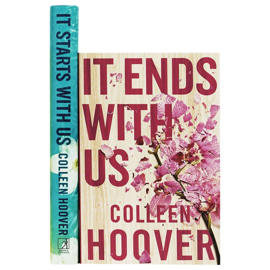 It Ends with Us Series By Colleen Hoover 2 Books Collection Set - Fiction - Paperback/Hardback