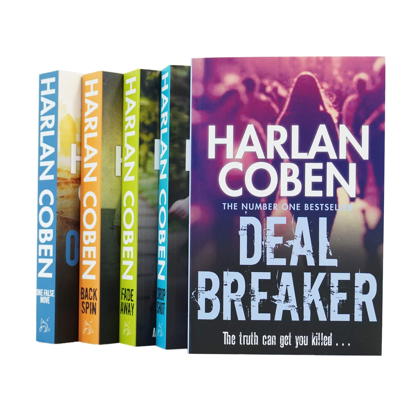 Myron Bolitar Series 1 to 5 Collection 5 Books Set By Harlan Coben - Fiction - Paperback