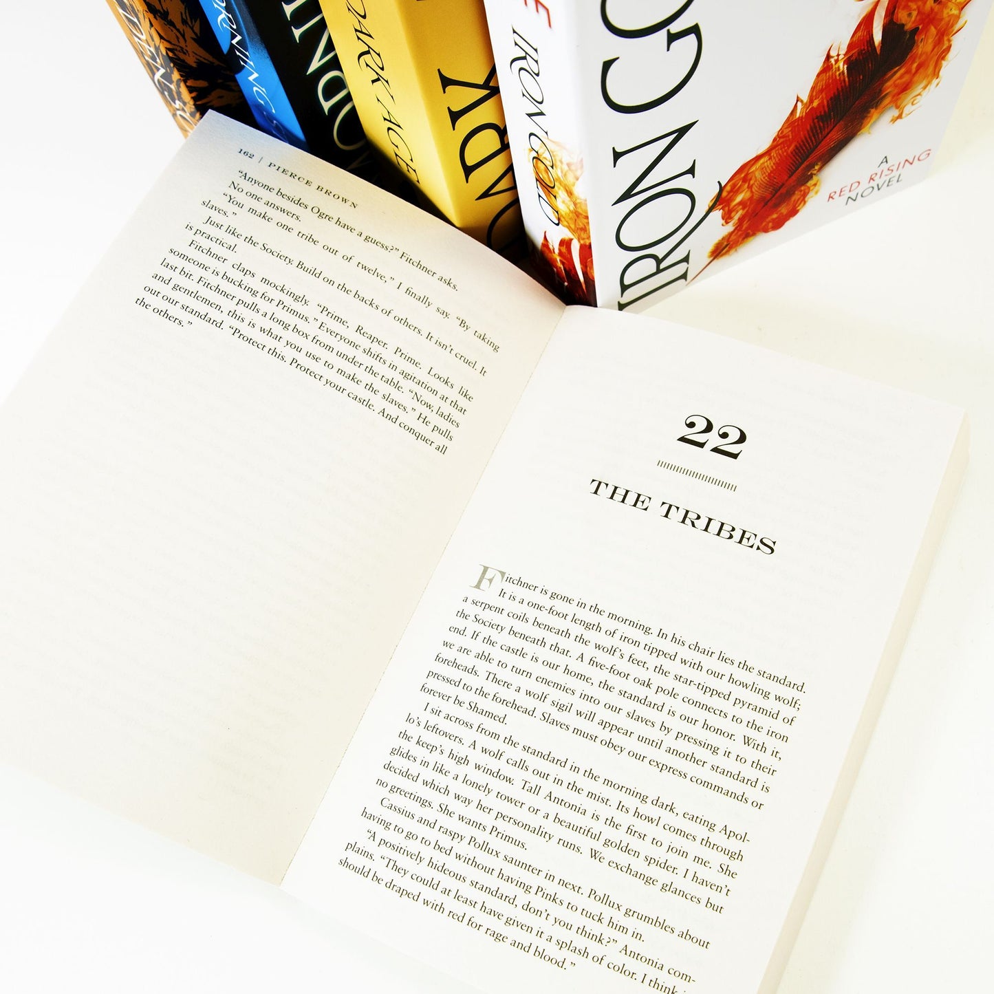 The Red Rising Series by Pierce Brown 5 Books Collection Set - Fiction - Paperback