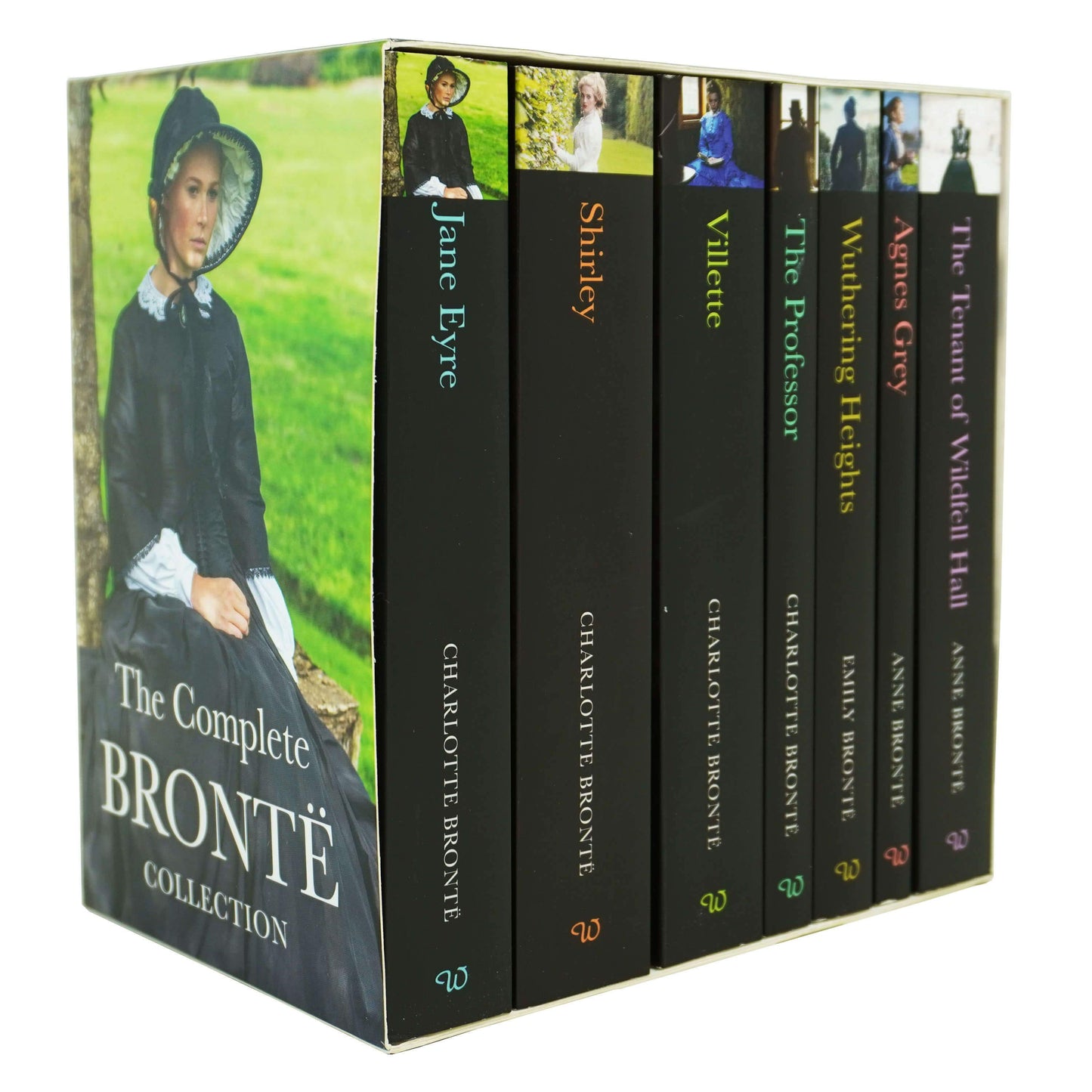 The Complete Bront? Sisters Collection 7 Books Box Set by Charlotte, Emily & Anne Bront? - Fiction - Paperback