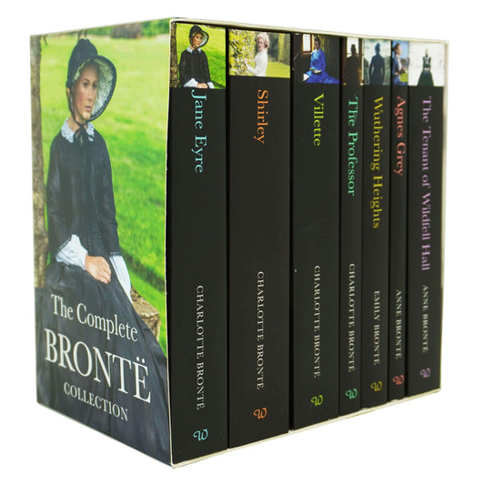 The Complete Bront? Sisters Collection 7 Books Box Set by Charlotte, Emily & Anne Bront? - Fiction - Paperback