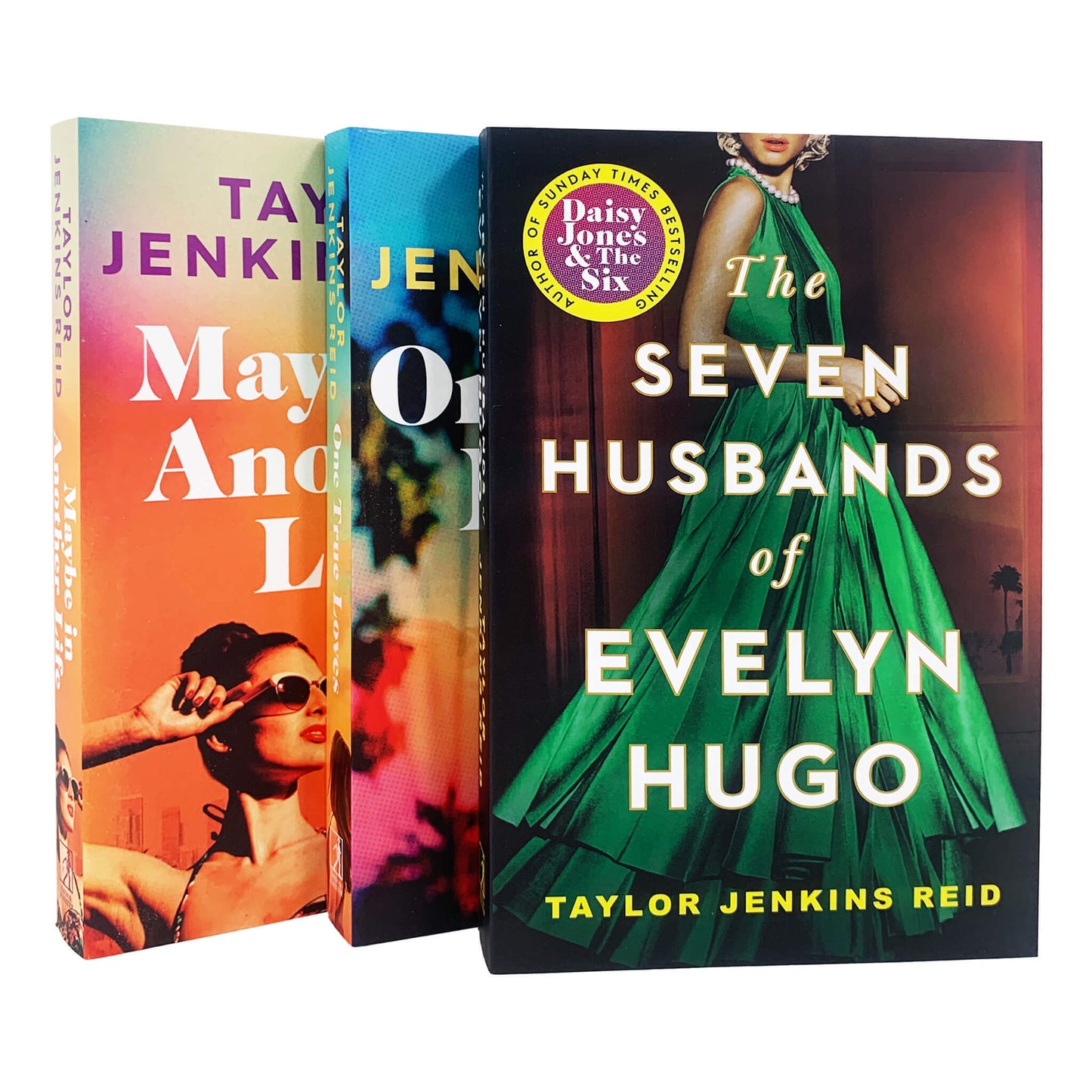 The Seven Husbands of Evelyn Hugo by Taylor Jenkins Reid 3 Books Collection Set - Fiction - Paperback