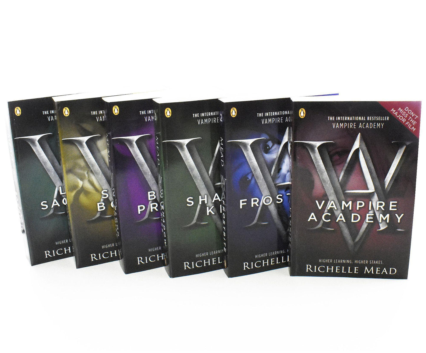 Vampire Academy Series By Richelle Mead 6 Books Collection Set - Ages 12-16 - Paperback