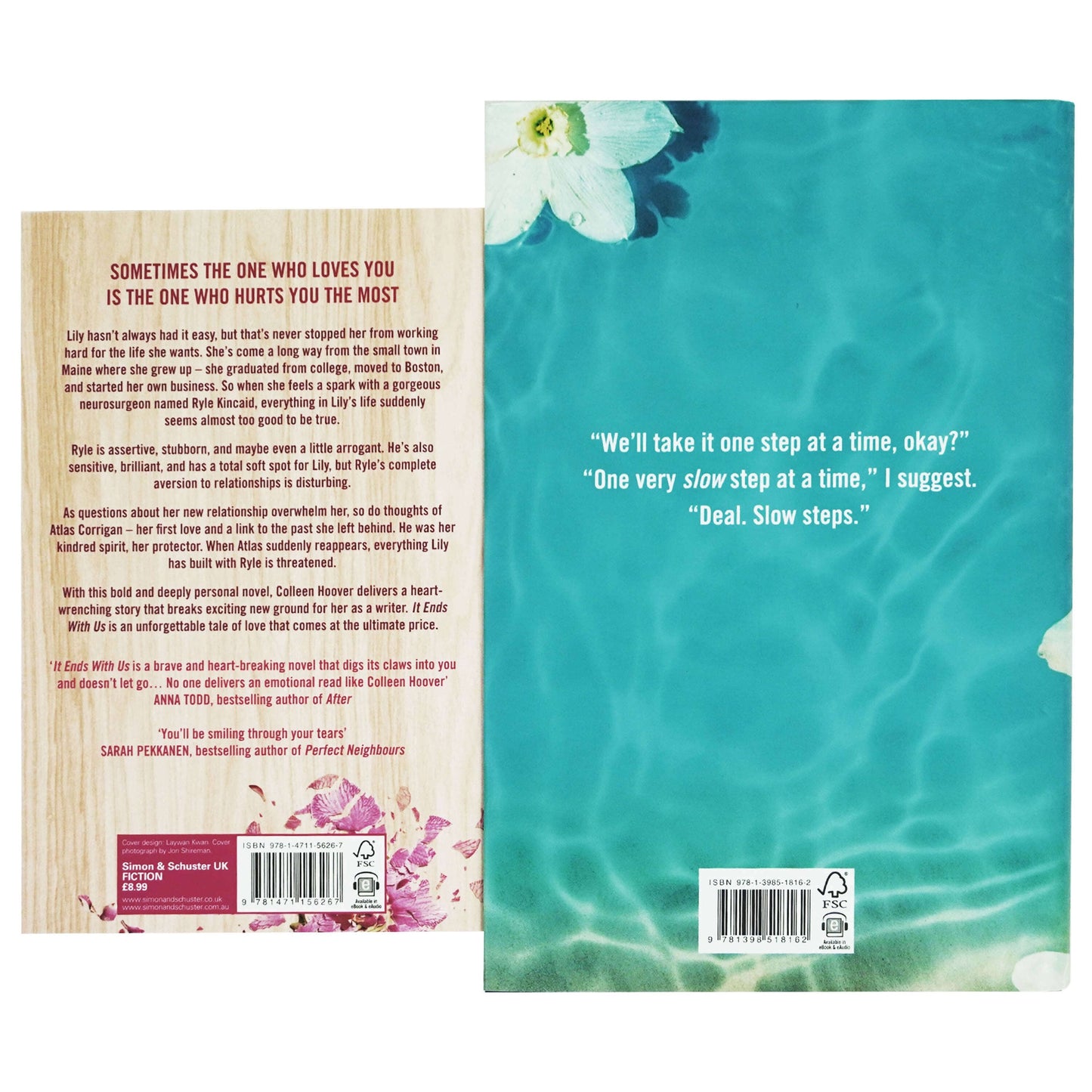 It Ends with Us Series By Colleen Hoover 2 Books Collection Set - Fiction - Paperback/Hardback