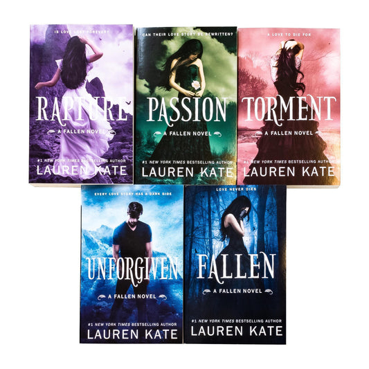 Lauren Kate Fallen Series 5 Book Collection - Young Adult - Paperback