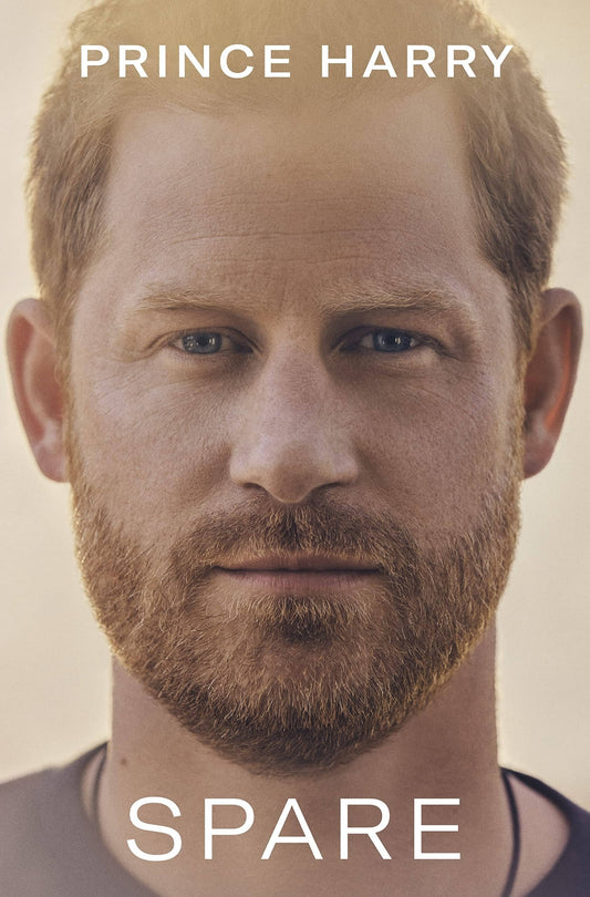 Spare by Prince Harry, The Duke of Sussex - Non-Fiction - Hardcover