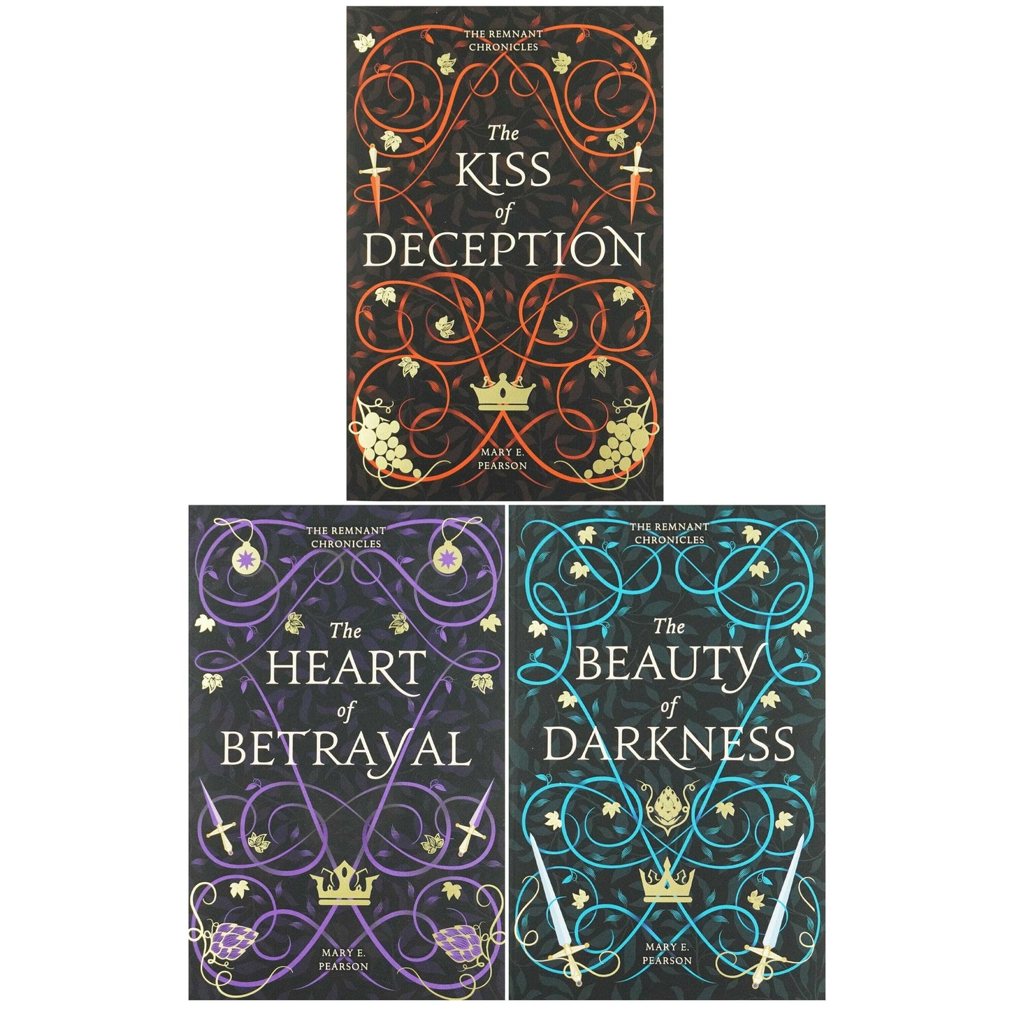 The Remnant Chronicles Series by Mary E. Pearson: 3 Books Collection Set - Fiction - Paperback