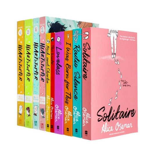 Alice Oseman Heartstopper Collection 10 Book Set - Age 13+ - Paperback