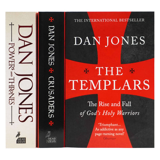 Dan Jones Collection 3 Books Set - Non Fiction - Paperback