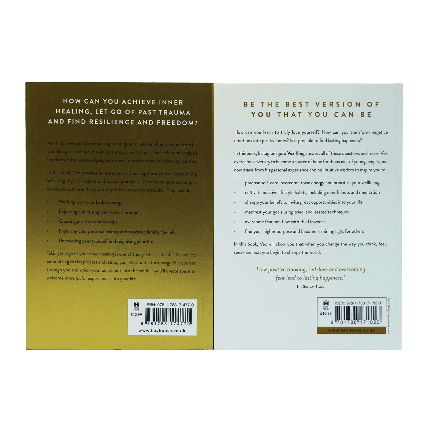 Vex King 2 Books Set (Good Vibes, Good Life/Healing Is the New High) - Non-Fiction - Paperback