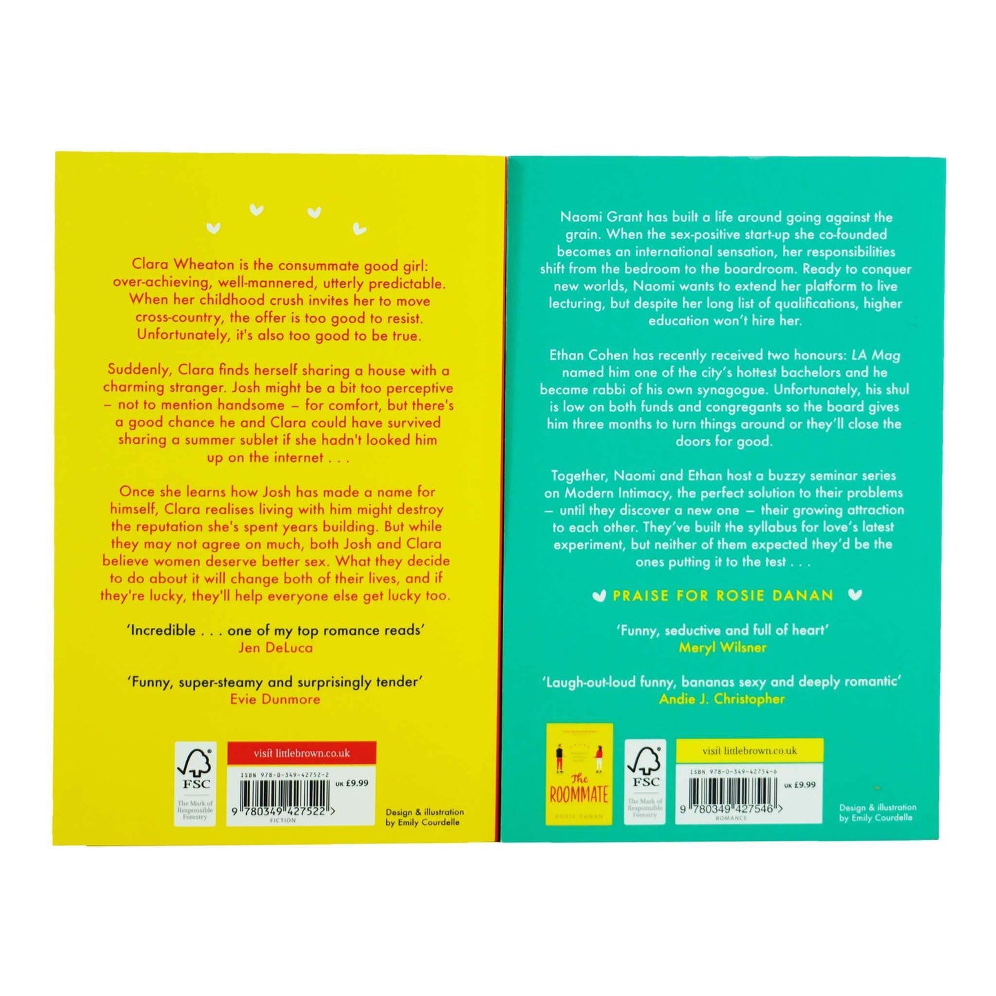 Rosie Danan Collection 2 Books Set - Fiction - Paperback