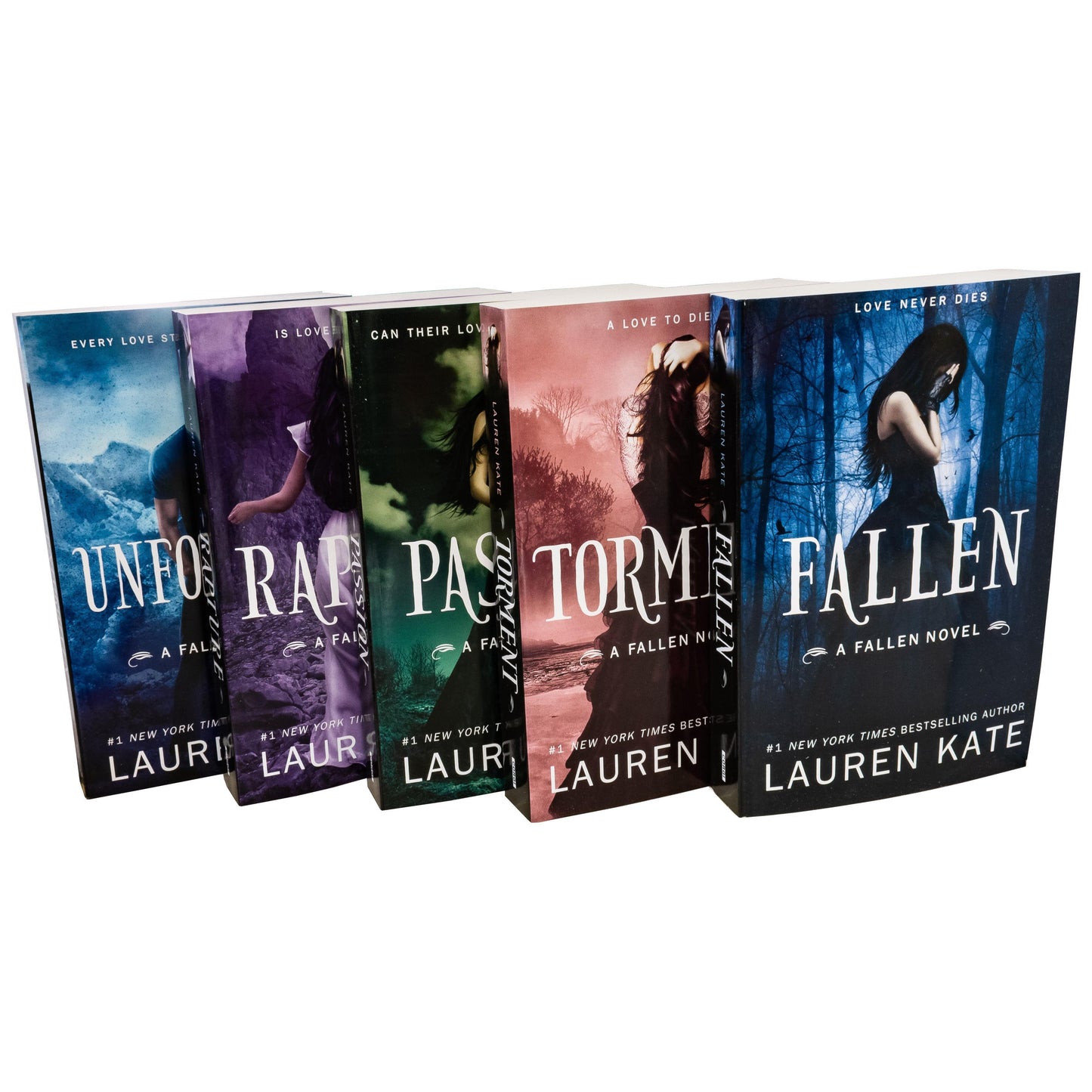 Lauren Kate Fallen Series 5 Book Collection - Young Adult - Paperback