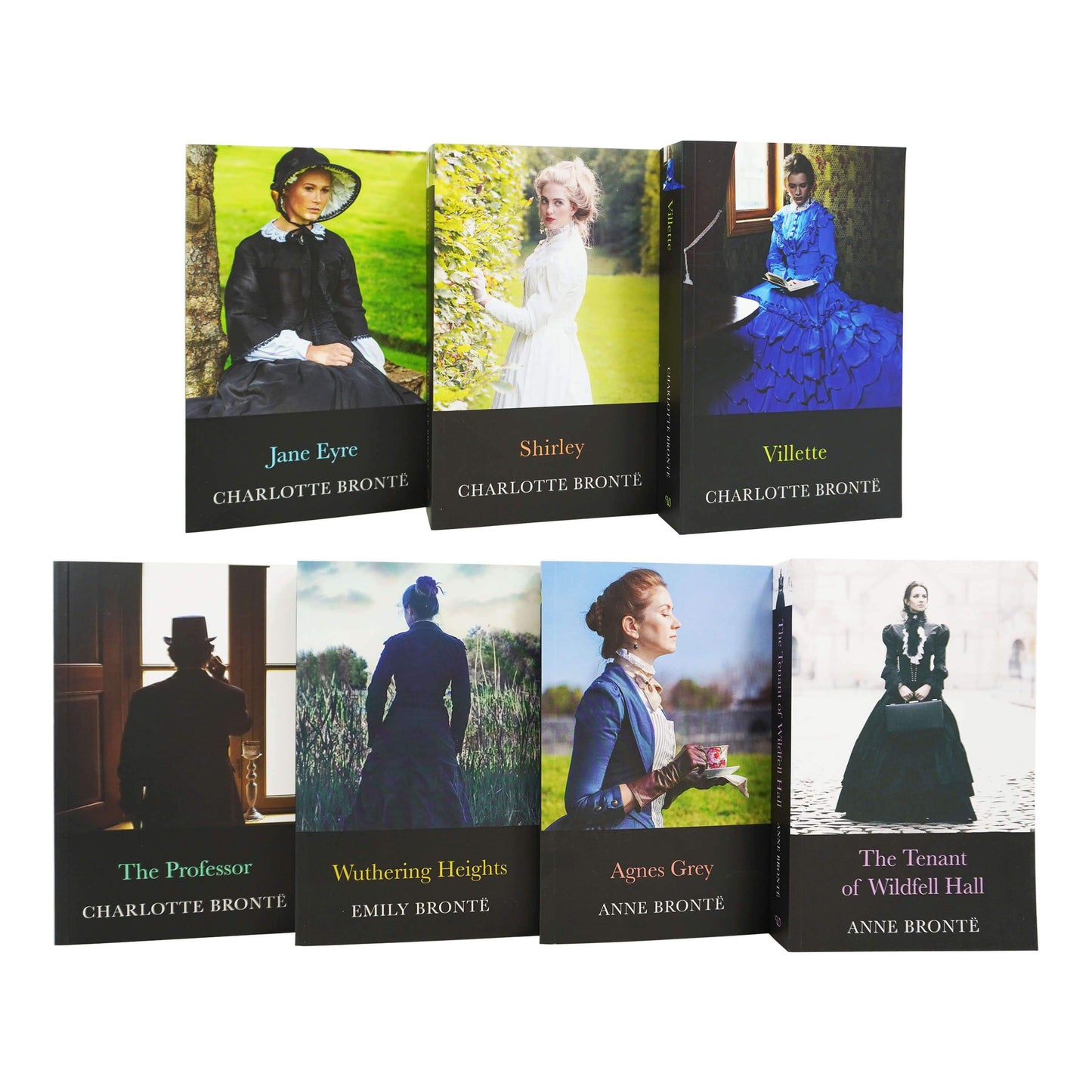 The Complete Bront? Sisters Collection 7 Books Box Set by Charlotte, Emily & Anne Bront? - Fiction - Paperback