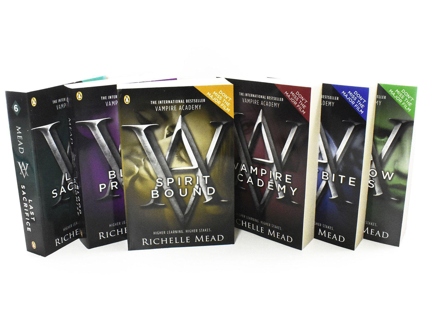 Vampire Academy Series By Richelle Mead 6 Books Collection Set - Ages 12-16 - Paperback