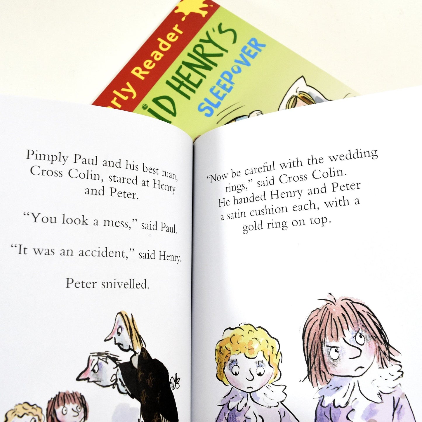 Horrid Henry Early Readers 25 Books Children Collection Box Set By Francesca Simon- Ages 7-9 - Paperback