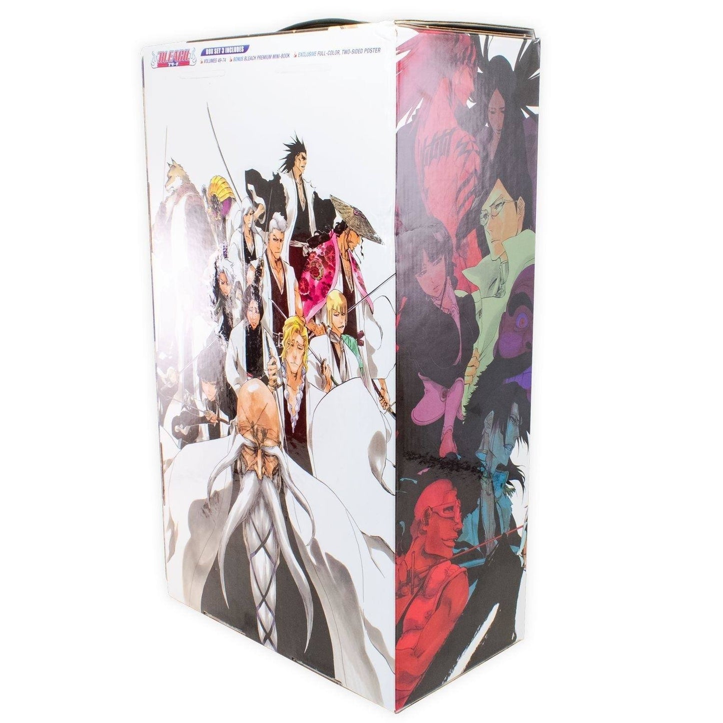 Bleach by Tite Kubo Box Set 3: Vol. 49-74 26 Manga Books - Ages 14+ - Paperback