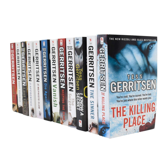 Rizzoli & Isles Series by Tess Gerritsen 12 books Collection Set  ̈C Fiction - Paperback