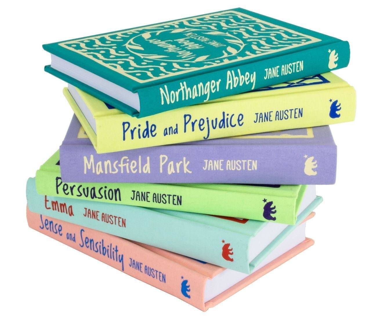 The Jane Austen Collection 6 Books Box Set - Fiction - Hardback