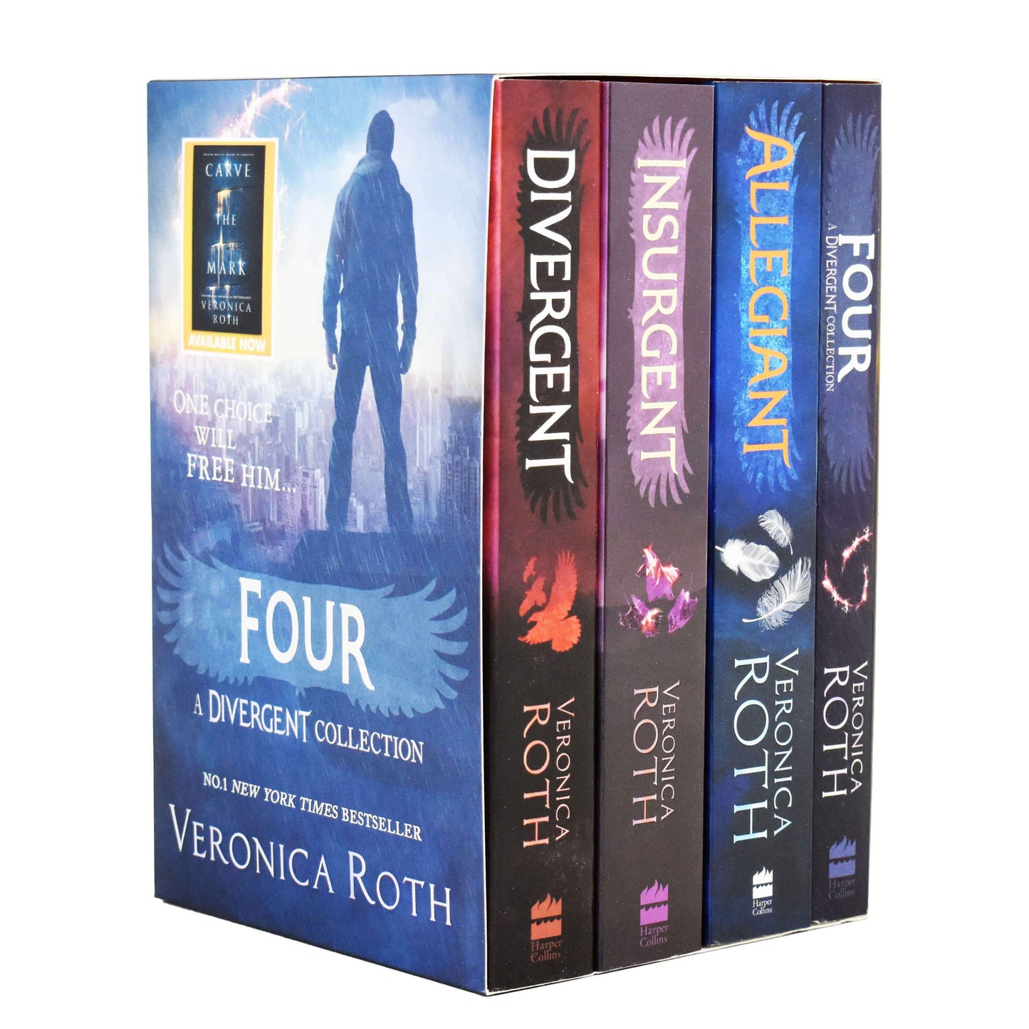 Divergent Series By Veronica Roth 4 Books Collection Set  - Ages 13+ - Paperback