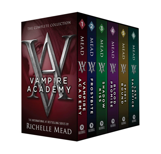Vampire Academy Series By Richelle Mead 6 Books Collection Set - Ages 12-16 - Paperback